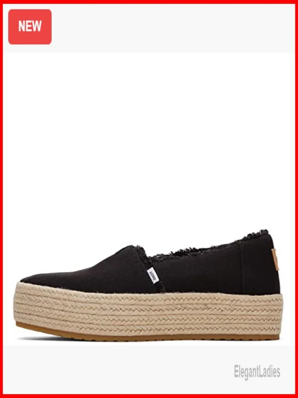 Women's Espadrille Platform Slip-Ons with CloudBound Insoles